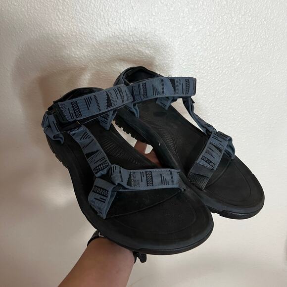 Teva Hurricane XLT2 sandals in blue MENS 10 main image 8
